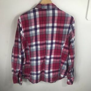 Riders by Lee Tops - RIDERS BY LEE | XL Plaid Button Down 100% Cotton Riders by Lee Tops - RIDERS BY LEE | XL Plaid Button Down 100% Cotton
